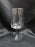 Clear Crystal, Straight Sides, Platinum Trim: Water Goblet (s), 7" Tall, CR#047