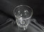 Clear Crystal, Straight Sides, Platinum Trim: Water Goblet (s), 7" Tall, CR#047