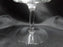 Clear Crystal, Straight Sides, Platinum Trim: Water Goblet (s), 7" Tall, CR#047