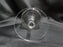 Clear Crystal, Straight Sides, Platinum Trim: Water Goblet (s), 7" Tall, CR#047