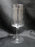 Clear Crystal, Straight Sides, Platinum Trim: Wine Goblet (s), 6" Tall, CR#047