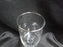 Clear Crystal, Straight Sides, Platinum Trim: Wine Goblet (s), 6" Tall, CR#047