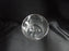 Clear Crystal, Straight Sides, Platinum Trim: Wine Goblet (s), 6" Tall, CR#047