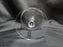 Clear Crystal, Straight Sides, Platinum Trim: Champagne / Sherbet, 5", CR#047