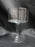 Clear Crystal, Straight Sides, Platinum Trim: Champagne / Sherbet, 5", CR#047