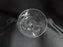Clear Crystal, Straight Sides, Platinum Trim: Champagne / Sherbet, 5", CR#047