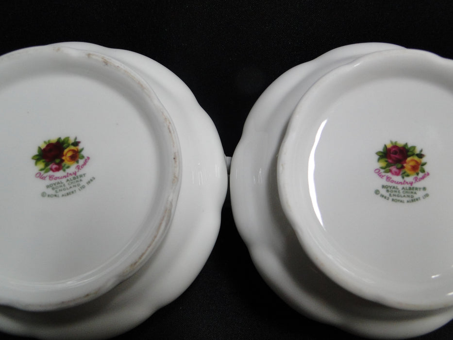 Royal Albert Old Country Roses, England: Sugar Bowl & Lid, 4 1/2" Tall