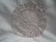 Morgantown Crinkle Glass Pink: Salad Plate (s), 7 3/4", As Is