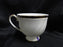 Wedgwood Royal Lapis, Blue Laurel & Flowers: 3 1/8" Cup (s) Only, As Is