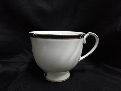 Wedgwood Royal Lapis, Blue Laurel & Flowers: 3 1/8" Cup (s) Only, As Is