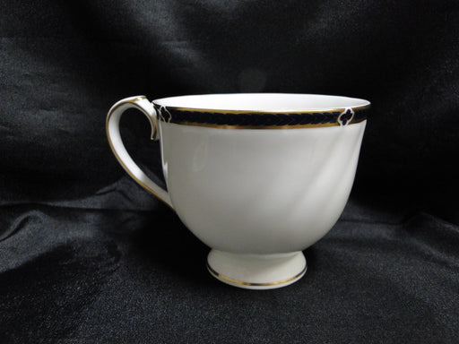 Wedgwood Royal Lapis, Blue Laurel & Flowers: 3 1/8" Cup (s) Only, As Is
