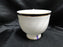Wedgwood Royal Lapis, Blue Laurel & Flowers: 3 1/8" Cup (s) Only, As Is
