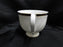 Wedgwood Royal Lapis, Blue Laurel & Flowers: 3 1/8" Cup (s) Only, As Is