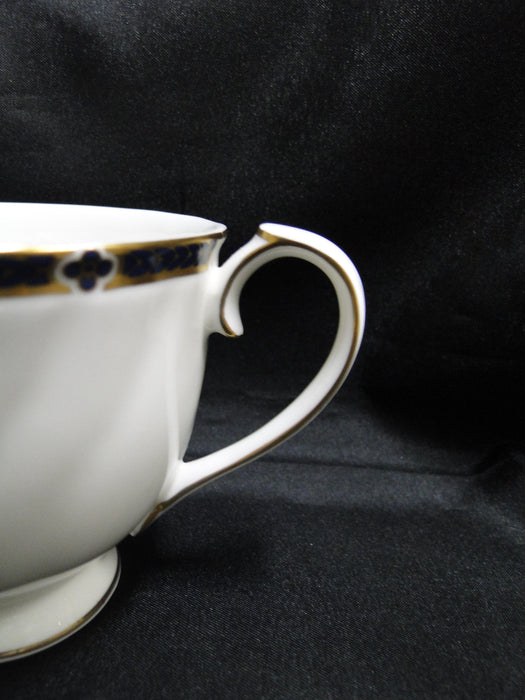 Wedgwood Royal Lapis, Blue Laurel & Flowers: 3 1/8" Cup (s) Only, As Is