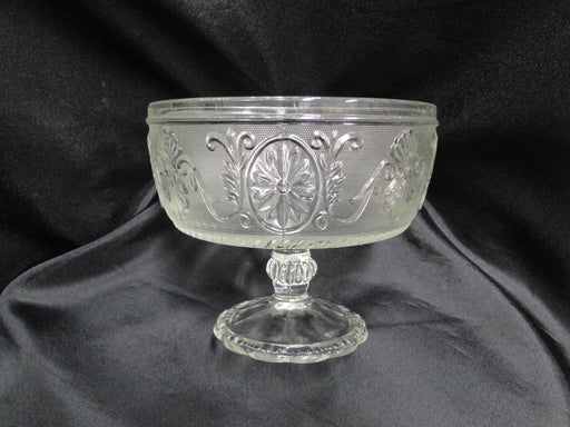 Indiana Glass Vintage Sandwich Glass: Compote / Candy Dish, 6 1/2"