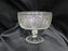 Indiana Glass Vintage Sandwich Glass: Compote / Candy Dish, 6 1/2"
