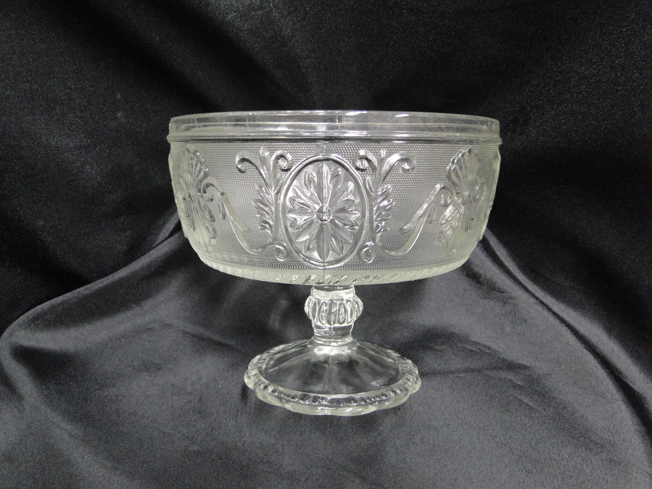 Indiana Glass Vintage Sandwich Glass: Compote / Candy Dish, 6 1/2"