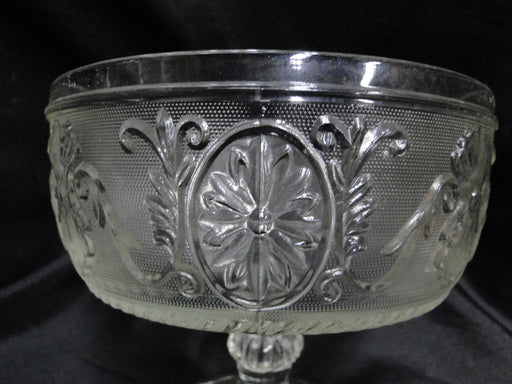 Indiana Glass Vintage Sandwich Glass: Compote / Candy Dish, 6 1/2"
