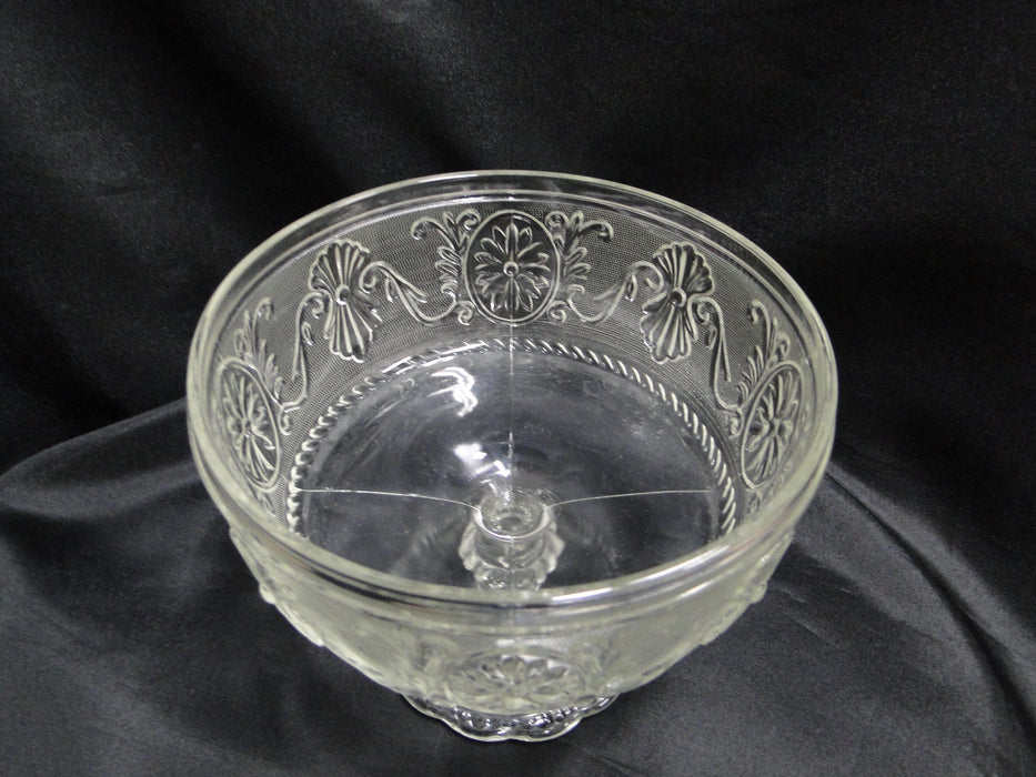 Indiana Glass Vintage Sandwich Glass: Compote / Candy Dish, 6 1/2"