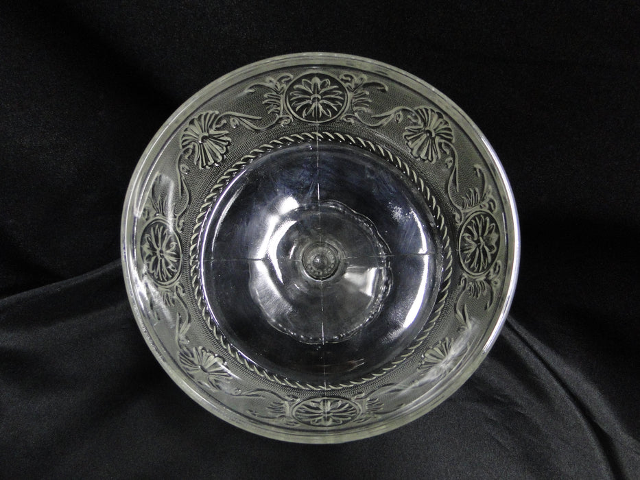 Indiana Glass Vintage Sandwich Glass: Compote / Candy Dish, 6 1/2"