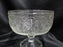 Indiana Glass Vintage Sandwich Glass: Compote / Candy Dish, 6 1/2"