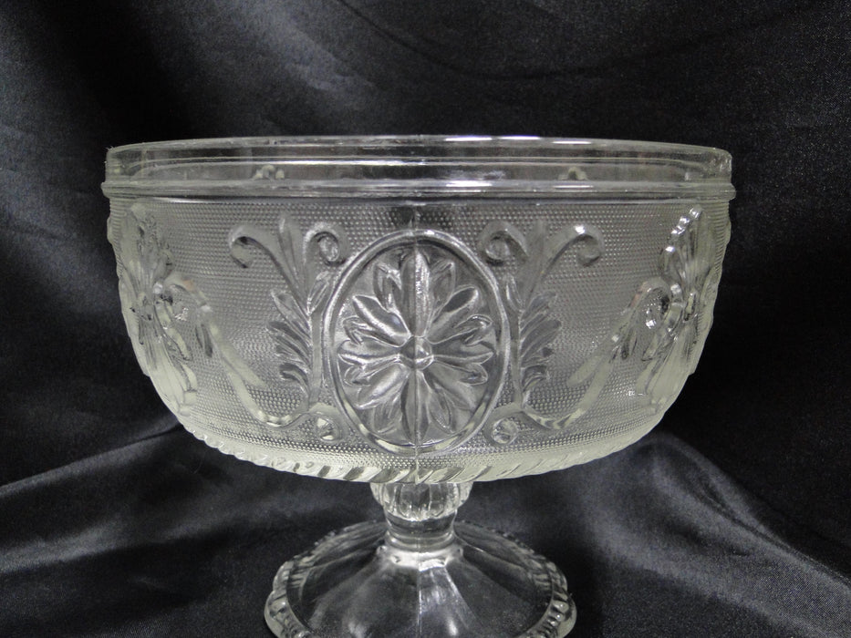 Indiana Glass Vintage Sandwich Glass: Compote / Candy Dish, 6 1/2"