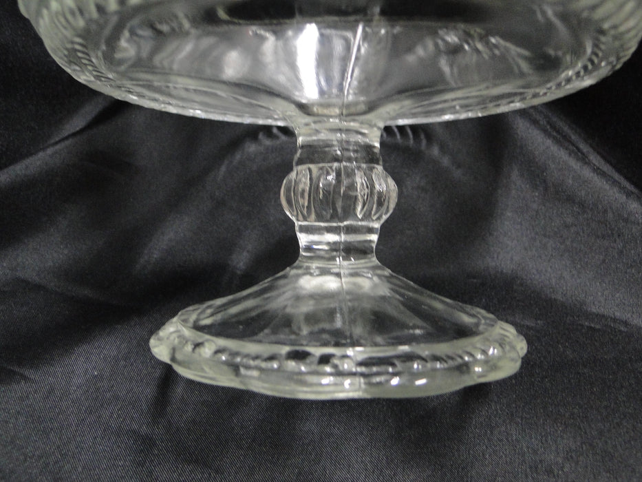 Indiana Glass Vintage Sandwich Glass: Compote / Candy Dish, 6 1/2"