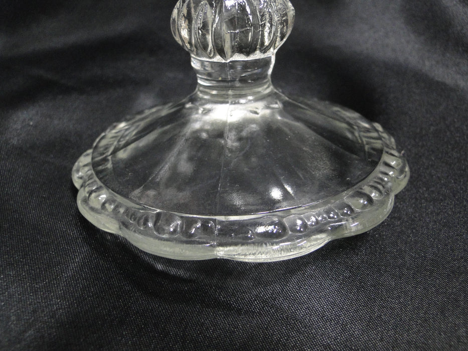 Indiana Glass Vintage Sandwich Glass: Compote / Candy Dish, 6 1/2"