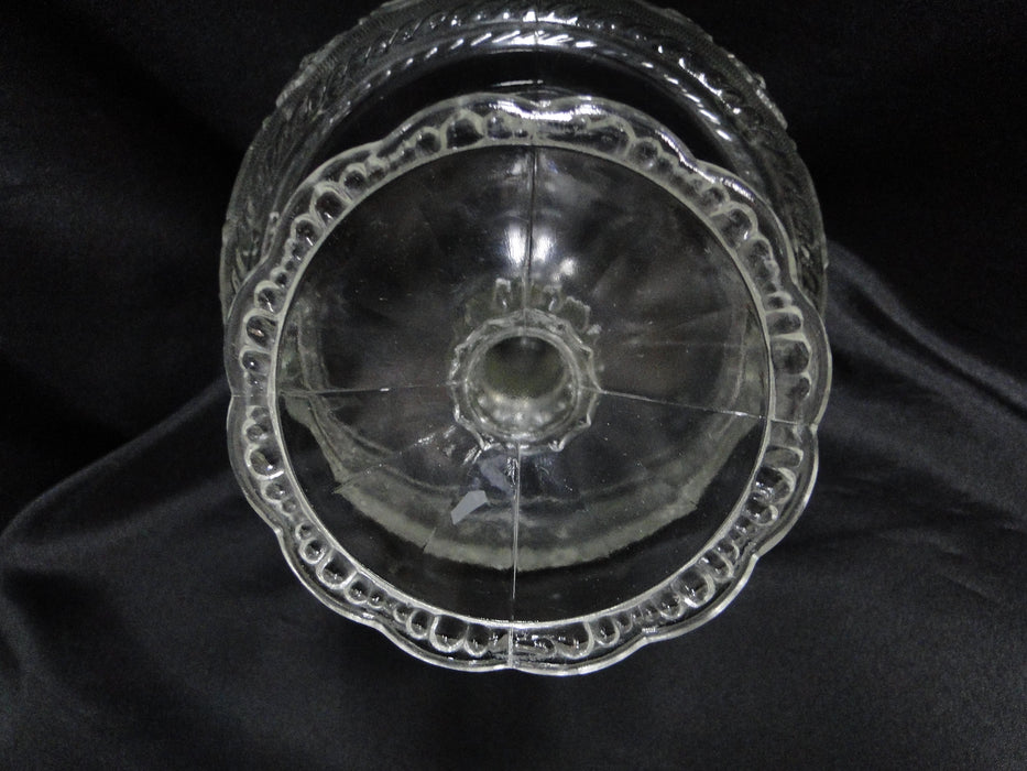 Indiana Glass Vintage Sandwich Glass: Compote / Candy Dish, 6 1/2"
