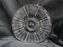 Federal Glass Wheat & Star Clear: Bread Plate, 6 3/8"