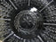 Federal Glass Wheat & Star Clear: Bread Plate, 6 3/8"