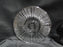 Federal Glass Wheat & Star Clear: Bread Plate, 6 3/8"