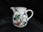 Villeroy & Boch Botanica, Flowers, Brown Trim: Creamer, 3 5/8", As Is