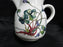 Villeroy & Boch Botanica, Flowers, Brown Trim: Creamer, 3 5/8", As Is