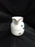 Villeroy & Boch Botanica, Flowers, Brown Trim: Creamer, 3 5/8", As Is