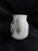 Villeroy & Boch Botanica, Flowers, Brown Trim: Creamer, 3 5/8", As Is