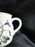 Villeroy & Boch Botanica, Flowers, Brown Trim: Creamer, 3 5/8", As Is