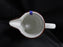 Villeroy & Boch Botanica, Flowers, Brown Trim: Creamer, 3 5/8", As Is