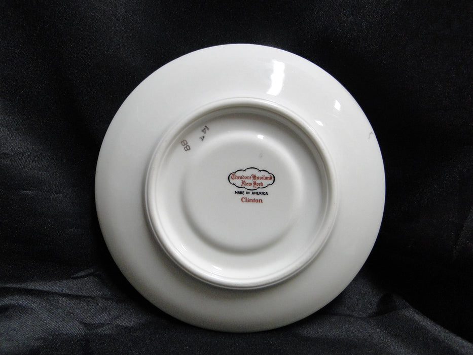 Haviland (New York) Clinton: 5 3/4" Saucer Only, No Cup