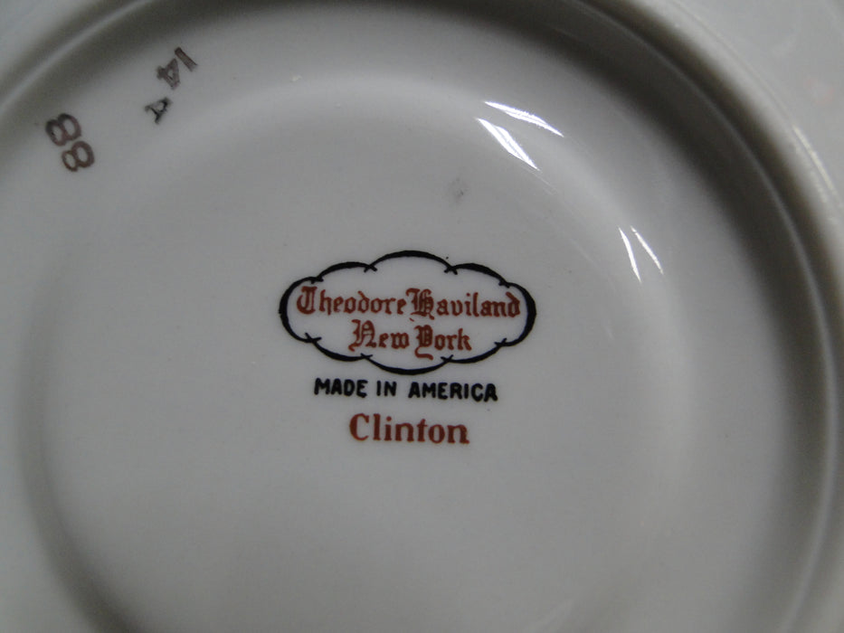 Haviland (New York) Clinton: 5 3/4" Saucer Only, No Cup