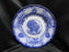 Nikko NIK26, Blue  & White Turkeys, Scrolls: Dinner Plate, 10 3/8"