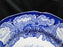 Nikko NIK26, Blue  & White Turkeys, Scrolls: Dinner Plate, 10 3/8"