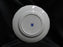 Nikko NIK26, Blue  & White Turkeys, Scrolls: Dinner Plate, 10 3/8"