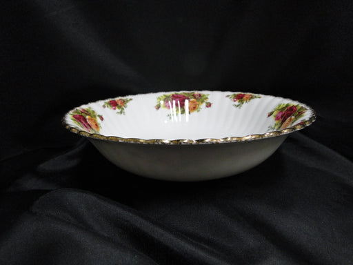 Royal Albert Old Country Roses, England: Round Serving Bowl, 9 1/4"