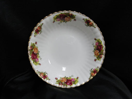 Royal Albert Old Country Roses, England: Round Serving Bowl, 9 1/4"