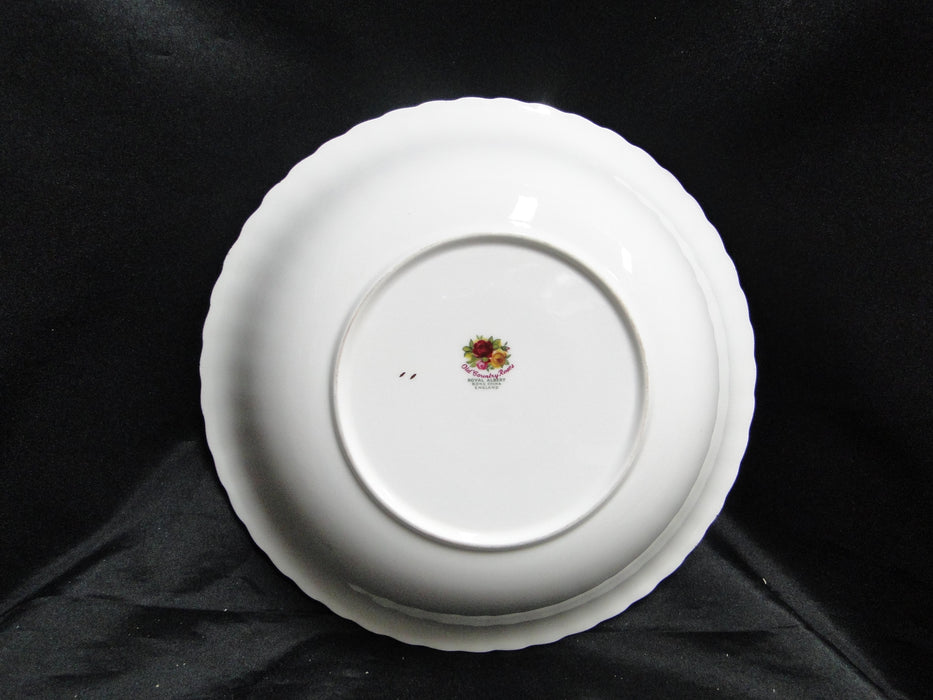 Royal Albert Old Country Roses, England: Round Serving Bowl, 9 1/4"