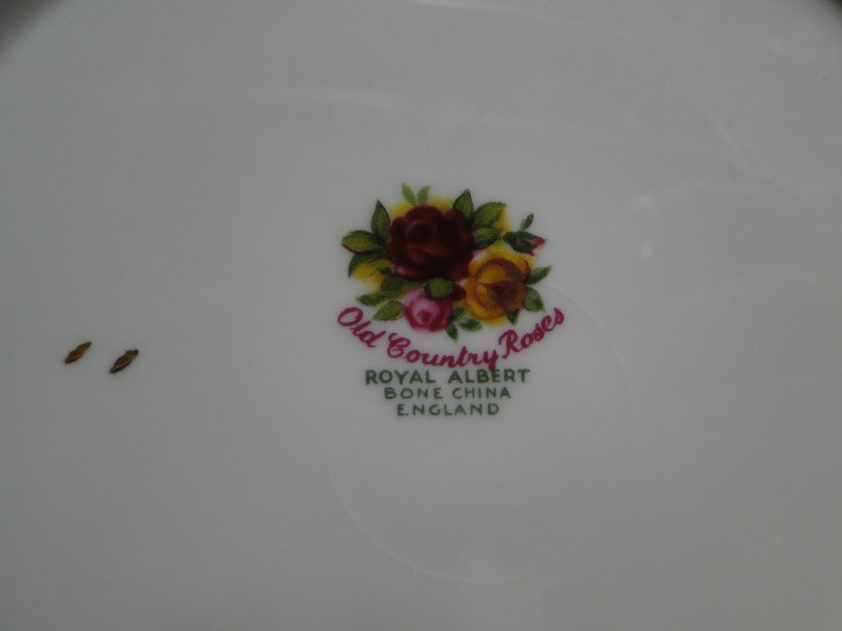Royal Albert Old Country Roses, England: Round Serving Bowl, 9 1/4"