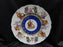 Josef Kuba (JKW) Colorful 18th Century Couples: Dinner Plate, 10 7/8"
