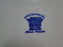 Nikko NIK26, Blue  & White Turkeys, Scrolls: Dinner Plate, 10 3/8", Crazing