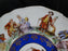 Josef Kuba (JKW) Colorful 18th Century Couples: Dinner Plate, 10 7/8"